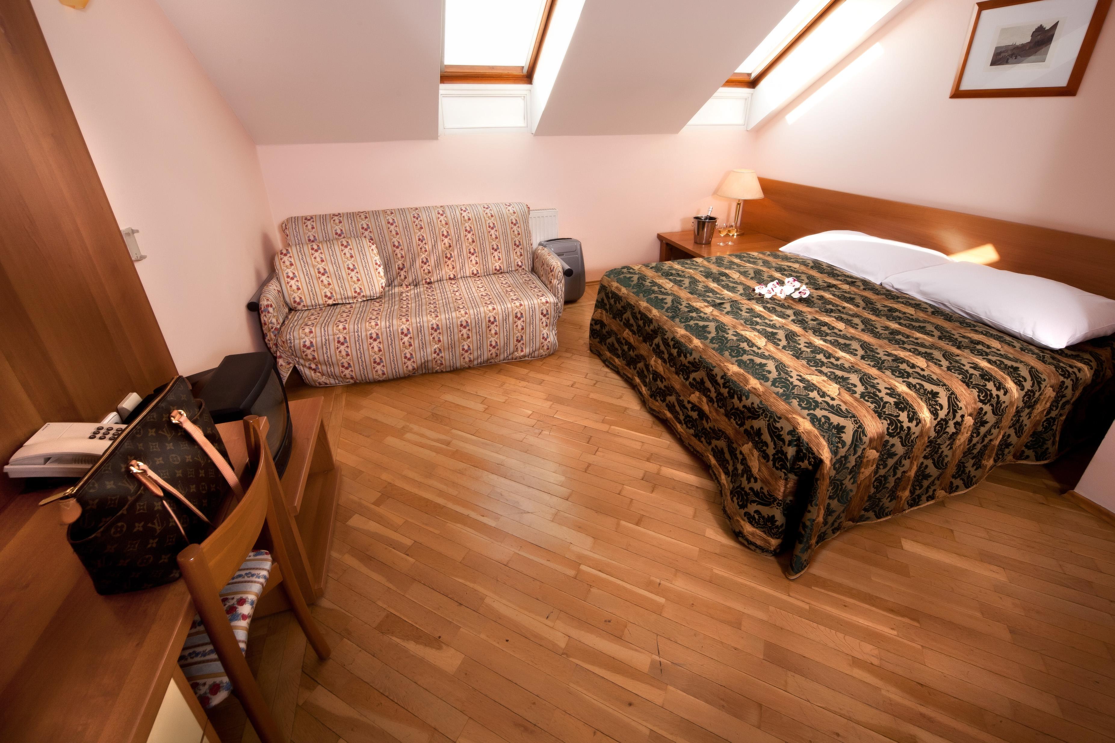 Hotel Residence Select Prag Eksteriør billede