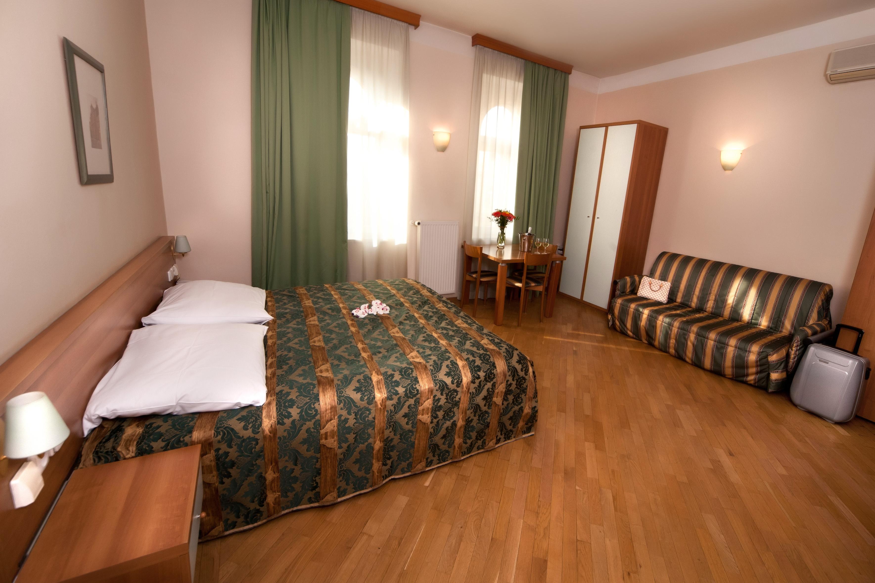Hotel Residence Select Prag Eksteriør billede