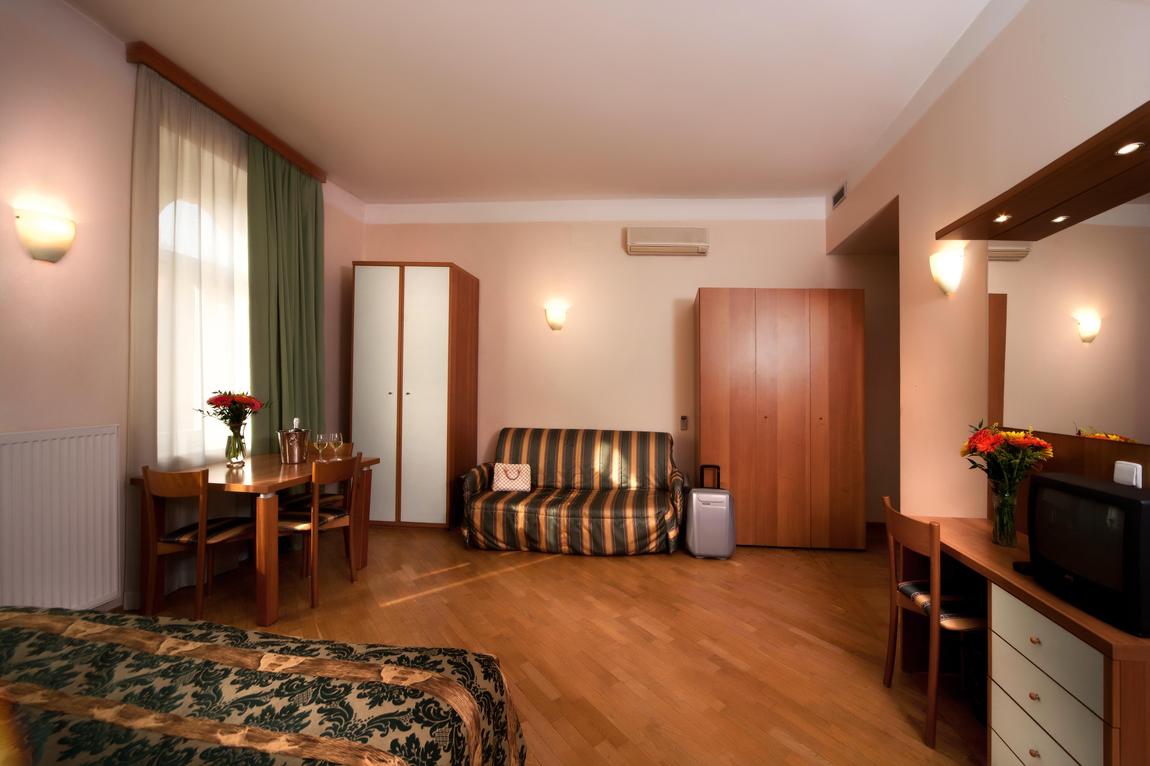 Hotel Residence Select Prag Eksteriør billede