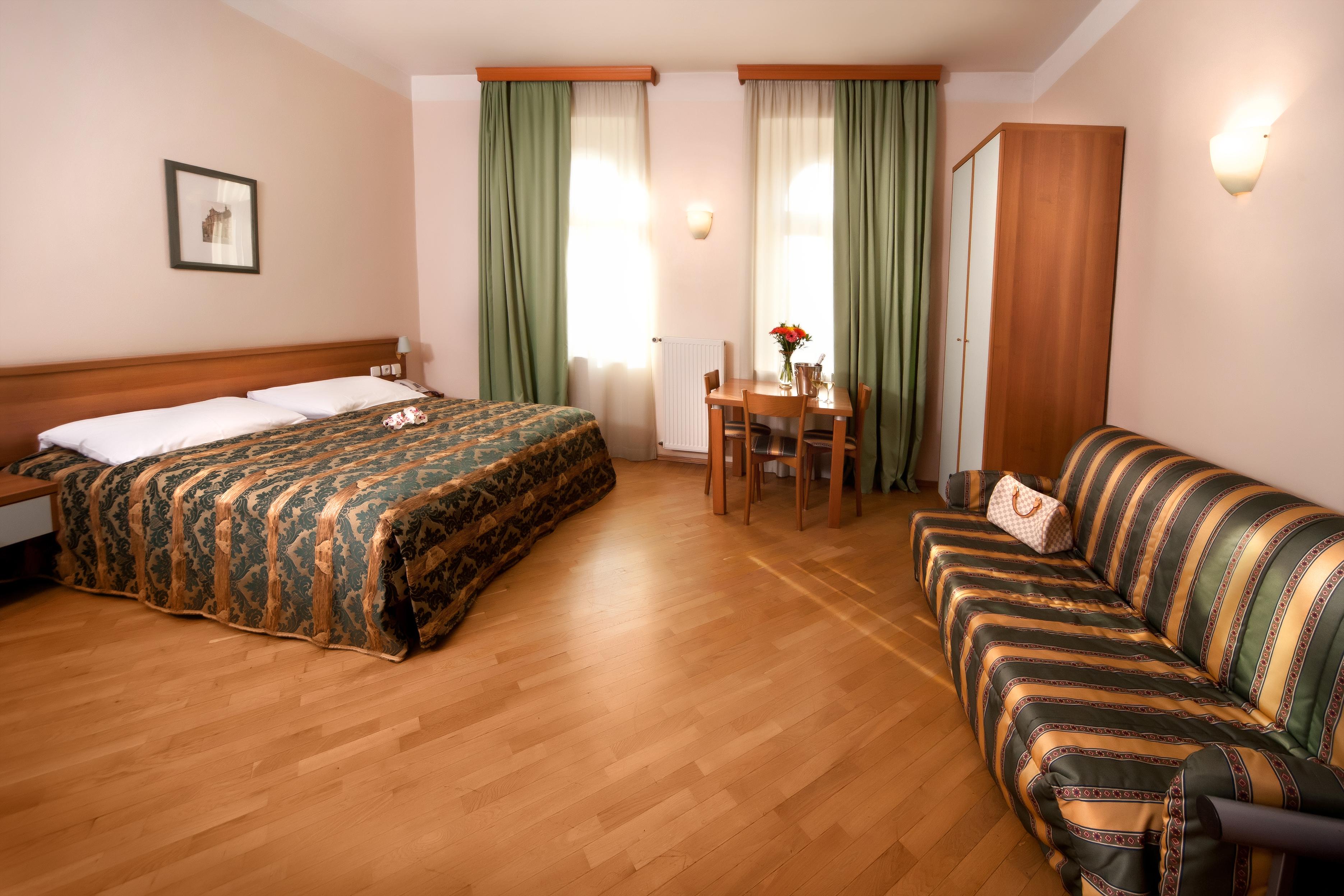 Hotel Residence Select Prag Eksteriør billede