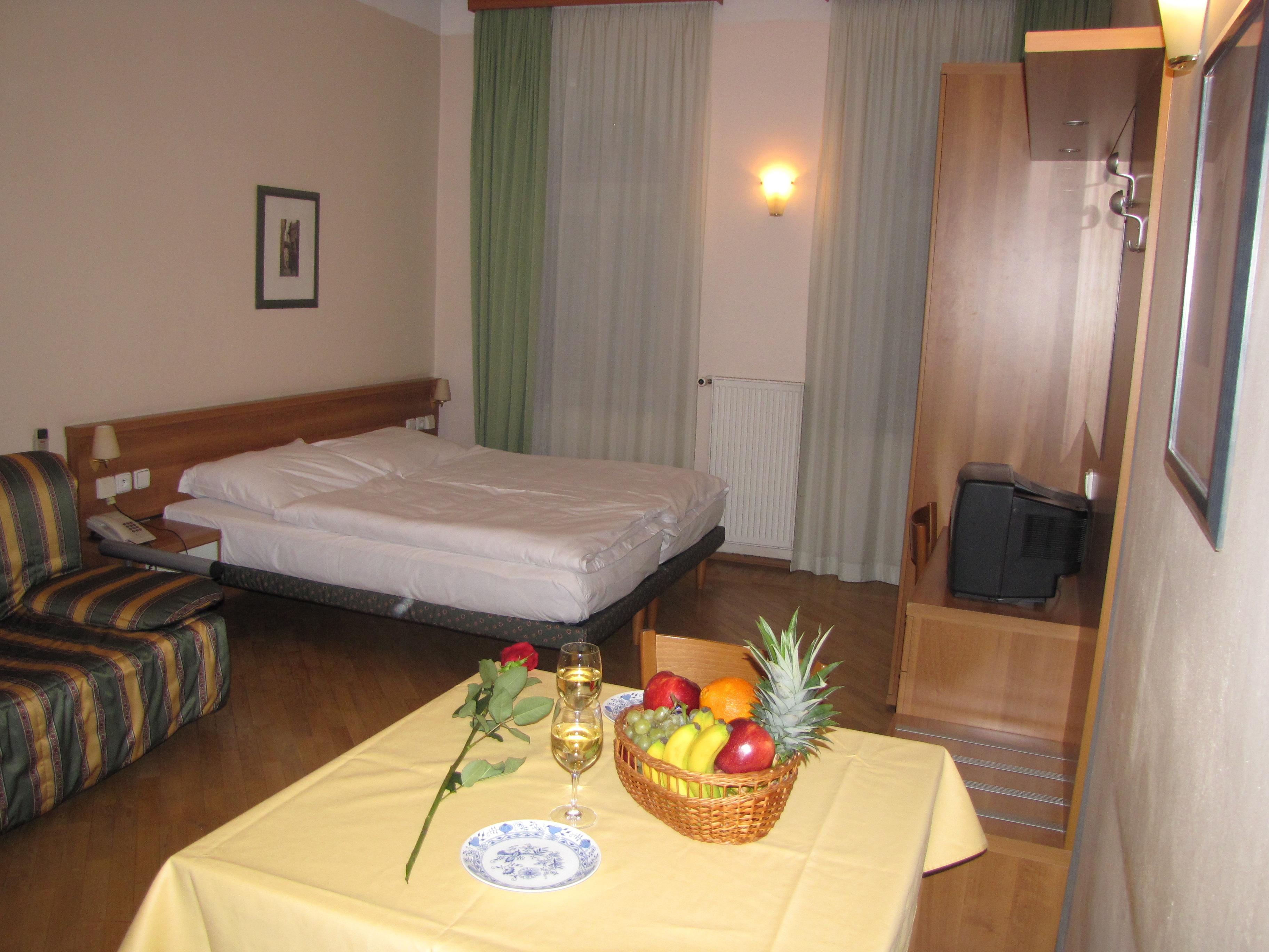 Hotel Residence Select Prag Eksteriør billede