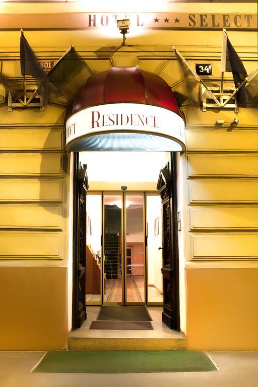Hotel Residence Select Prag Eksteriør billede