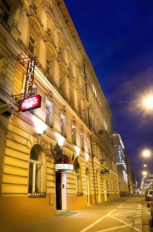 Hotel Residence Select Prag Eksteriør billede