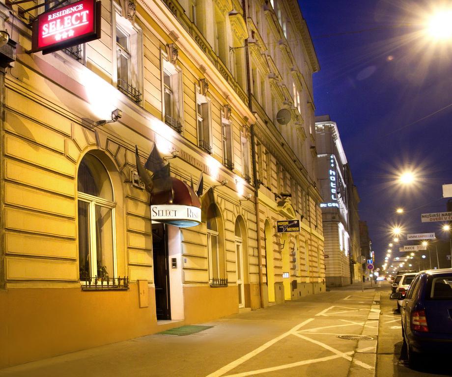 Hotel Residence Select Prag Eksteriør billede