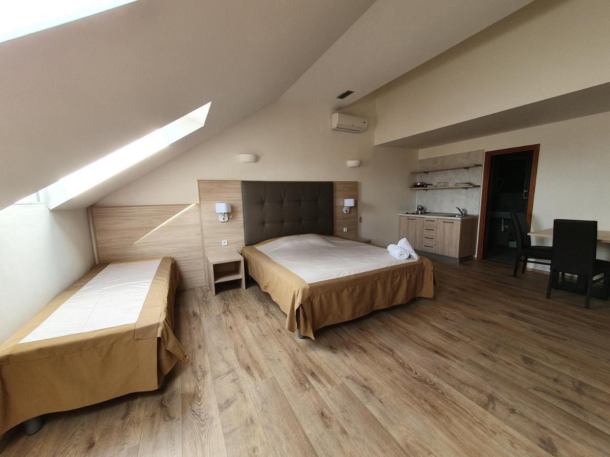 Hotel Residence Select Prag Eksteriør billede